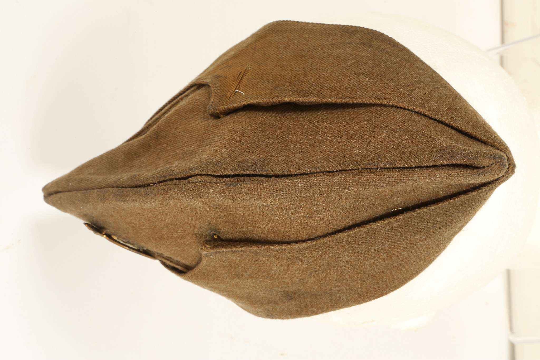British Army WWII side caps; Officer's private pur - Image 6 of 8