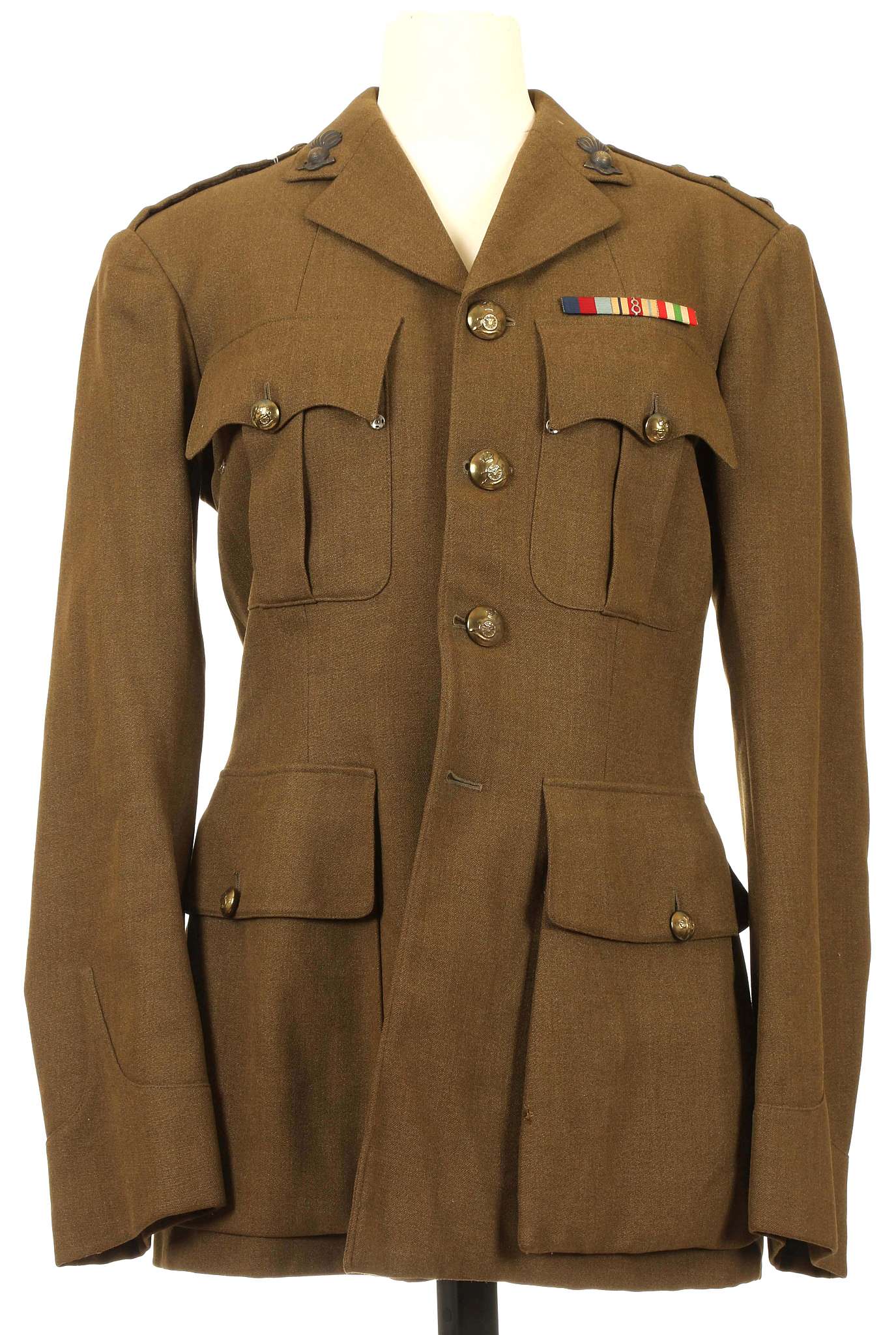 WWII British Army Artillery Captain Officer's No.2