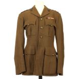 WWII British Army Artillery Captain Officer's No.2