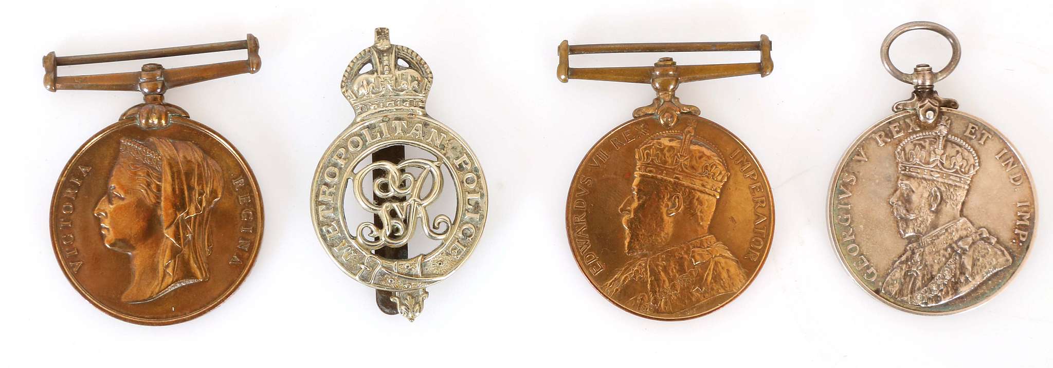 Metropolitan Police medals; 1897 Victoria Jubilee,