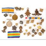 WWI Officer's 1914 medal trio awarded to Hon. Capt