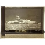 Royal Navy glass 'recognition' slides, photographs