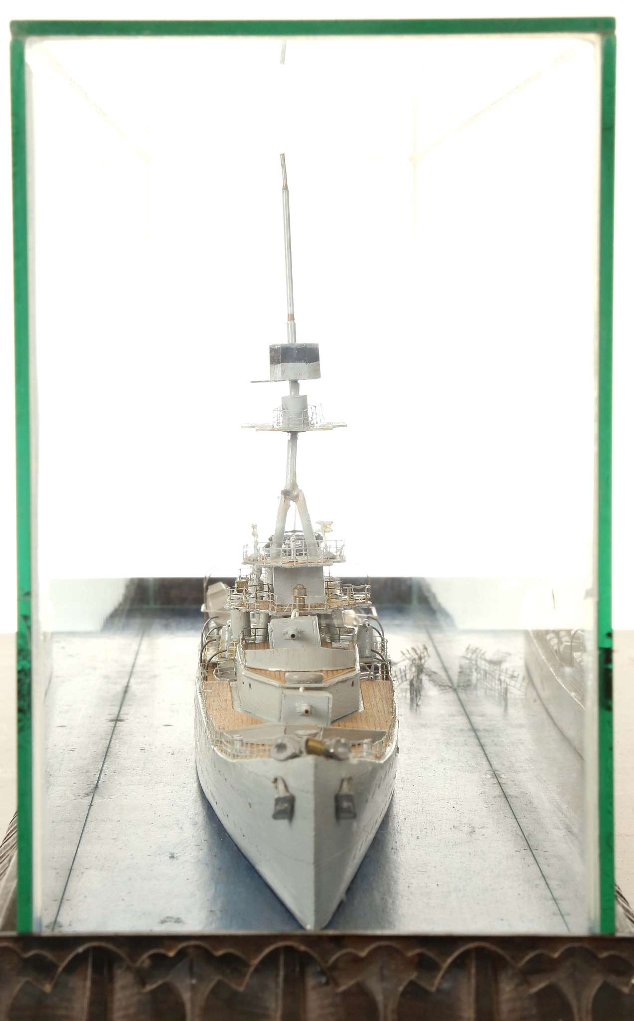 Royal Navy Interest; Scatch built waterline wooden - Image 9 of 9