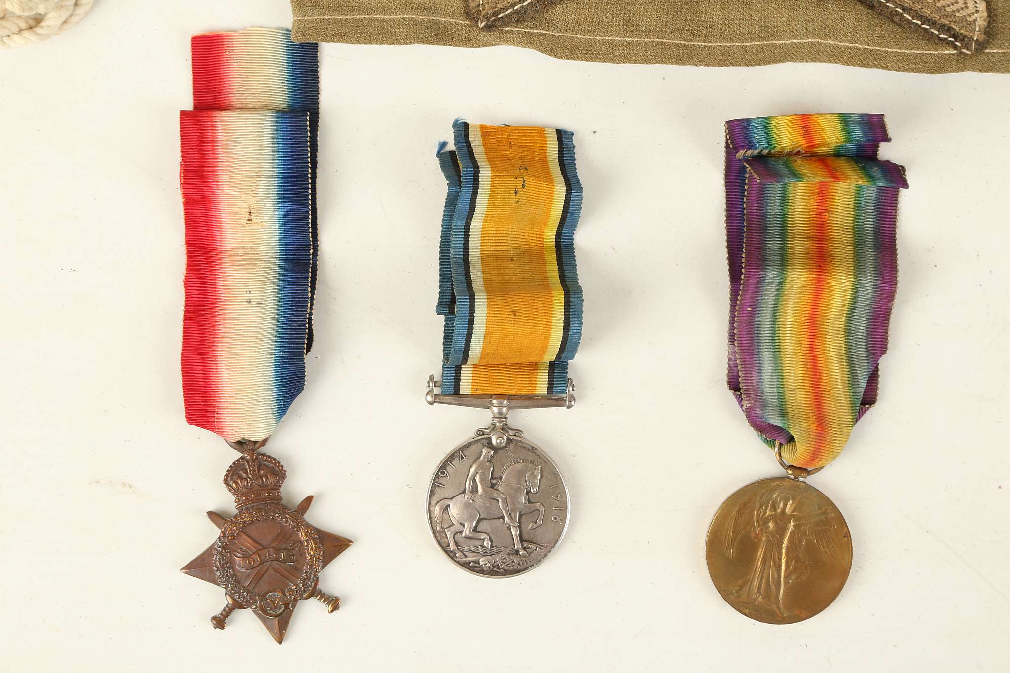 WWI medals, buttons, badges, titles and other WWII - Image 2 of 5