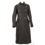 RAF greatcoat c.1942, private purchase, named A/S/