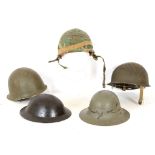 U.S.M.C. (United States Marine Corps) M-1 helmet,