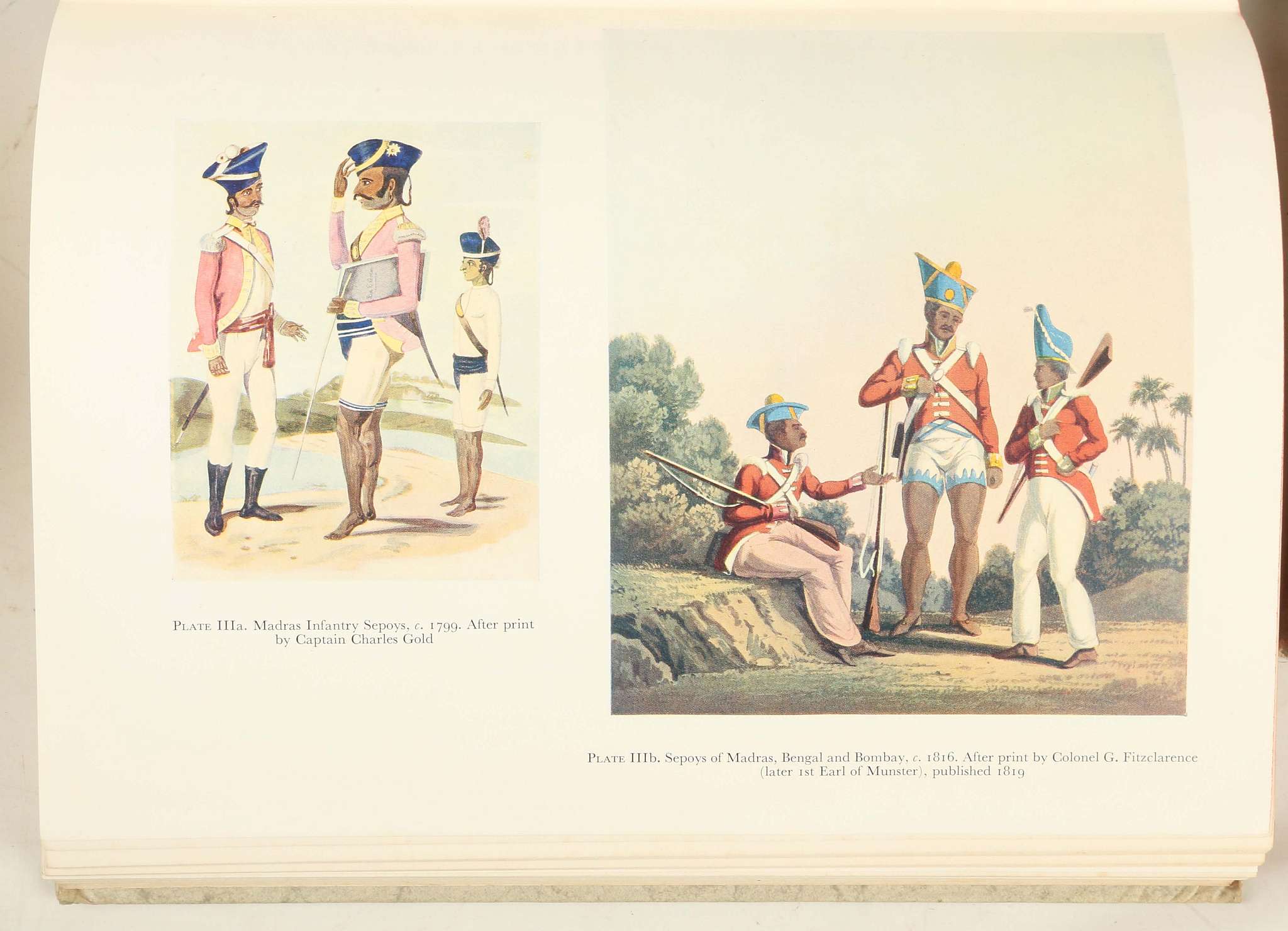 Military books; Indian Army Uniforms, Infantry & C - Image 4 of 6