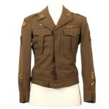 U.S. Army service dress No.1 Air Corps Corporal c/