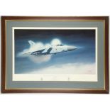 RAF Tornado, print by Chris Golds, 'Lion Rampant'