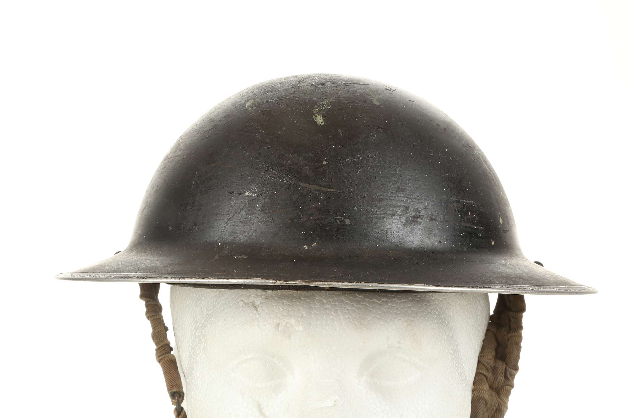 WW2 British Military Home Guard helmets, Light Res - Image 3 of 12