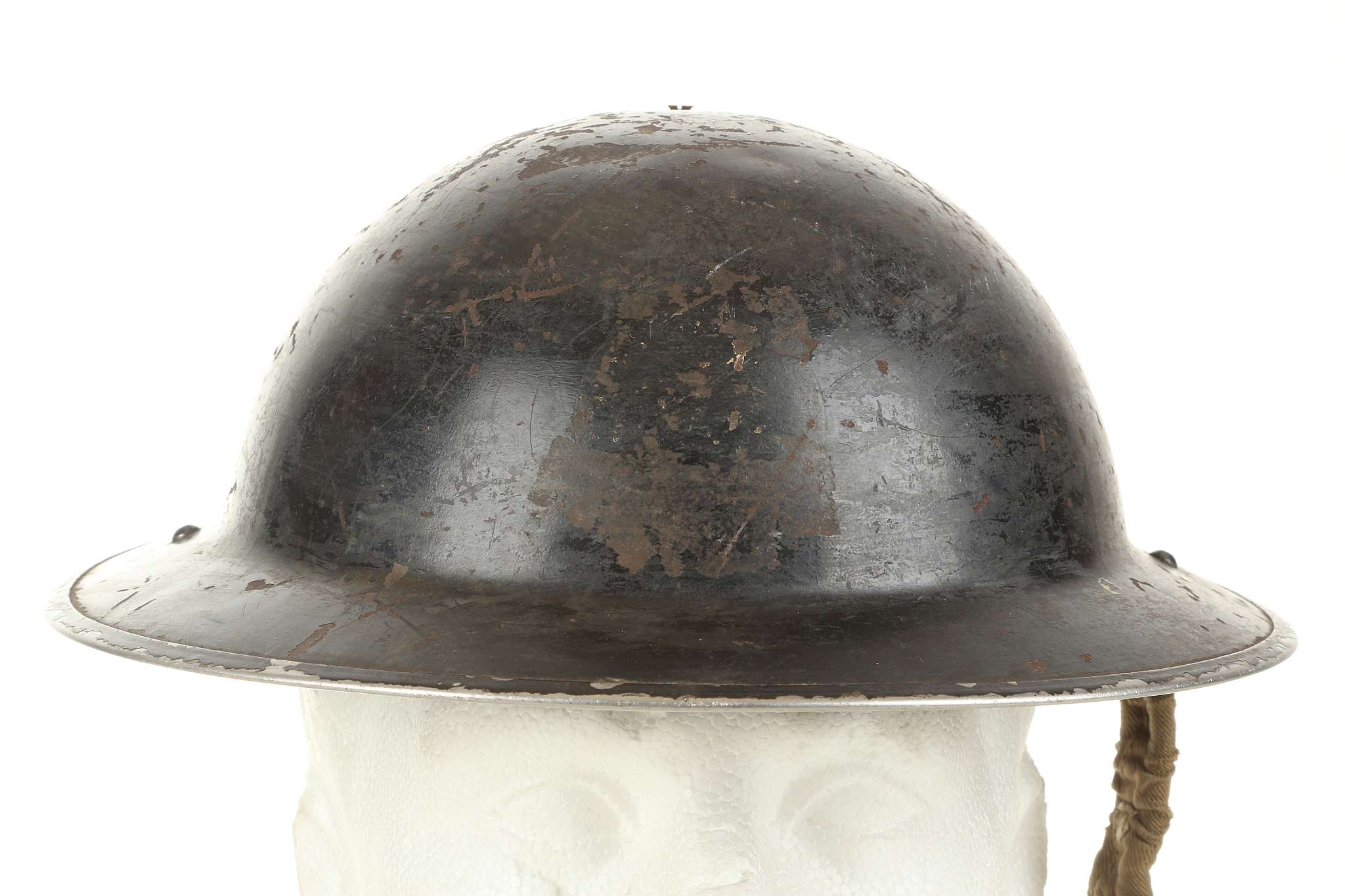 WW2 British Military Home Guard helmets, Light Res - Image 7 of 12