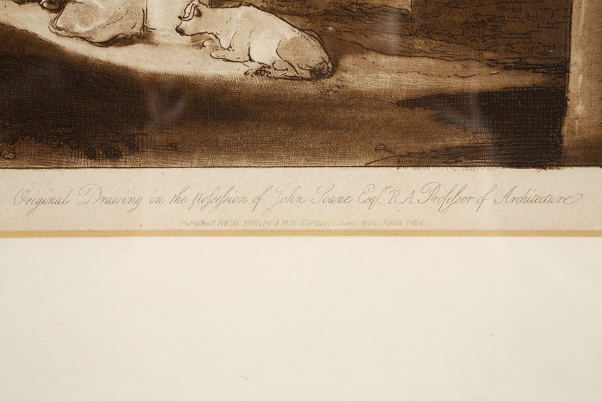 Joseph Mallord William Turner (English, 1775-1851) - Image 3 of 7