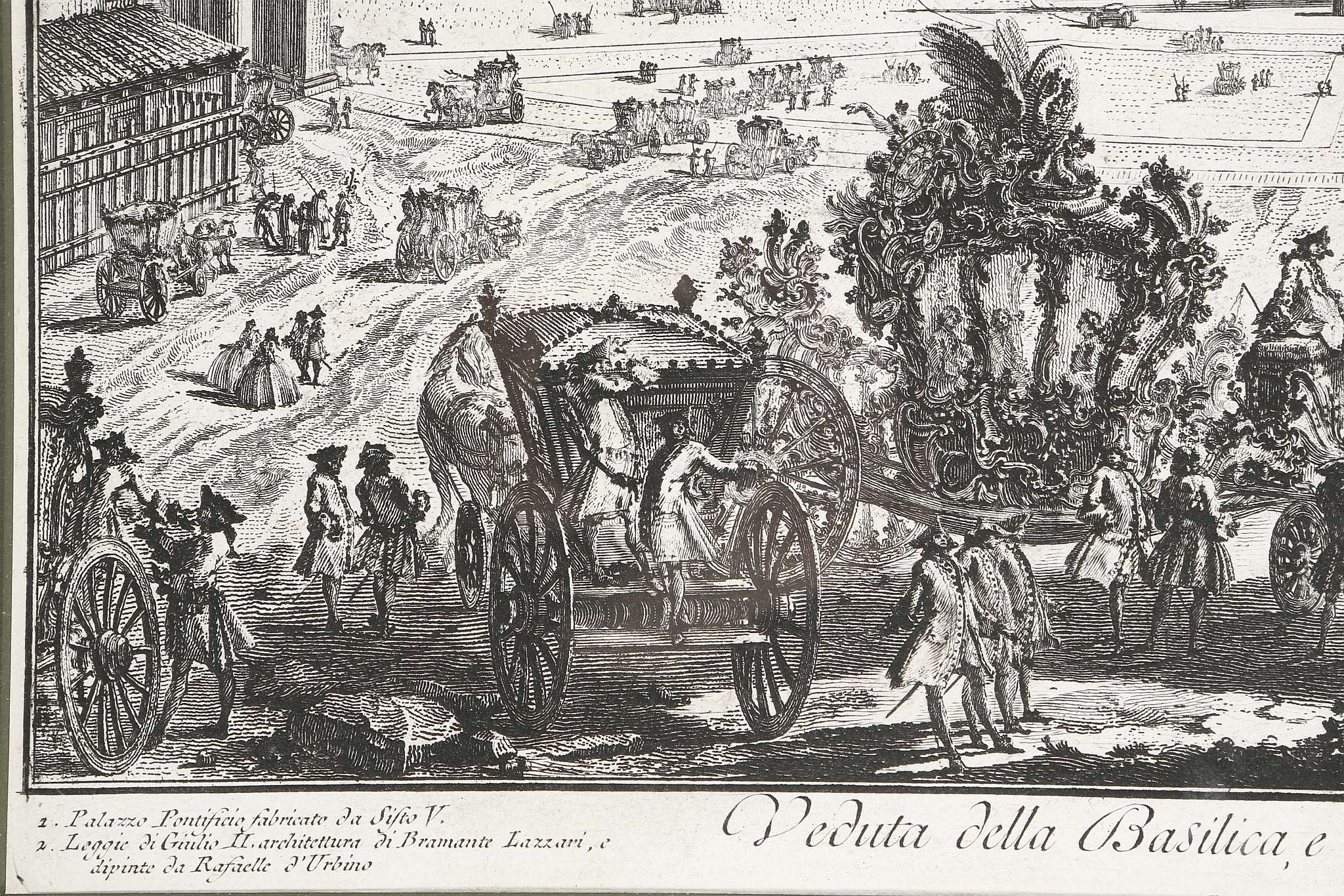 Giovanni Battista Piranesi (Italian, 1720-1778). ' - Image 2 of 8
