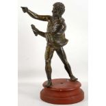 A circa 16th Century Renaissance bronze figure of