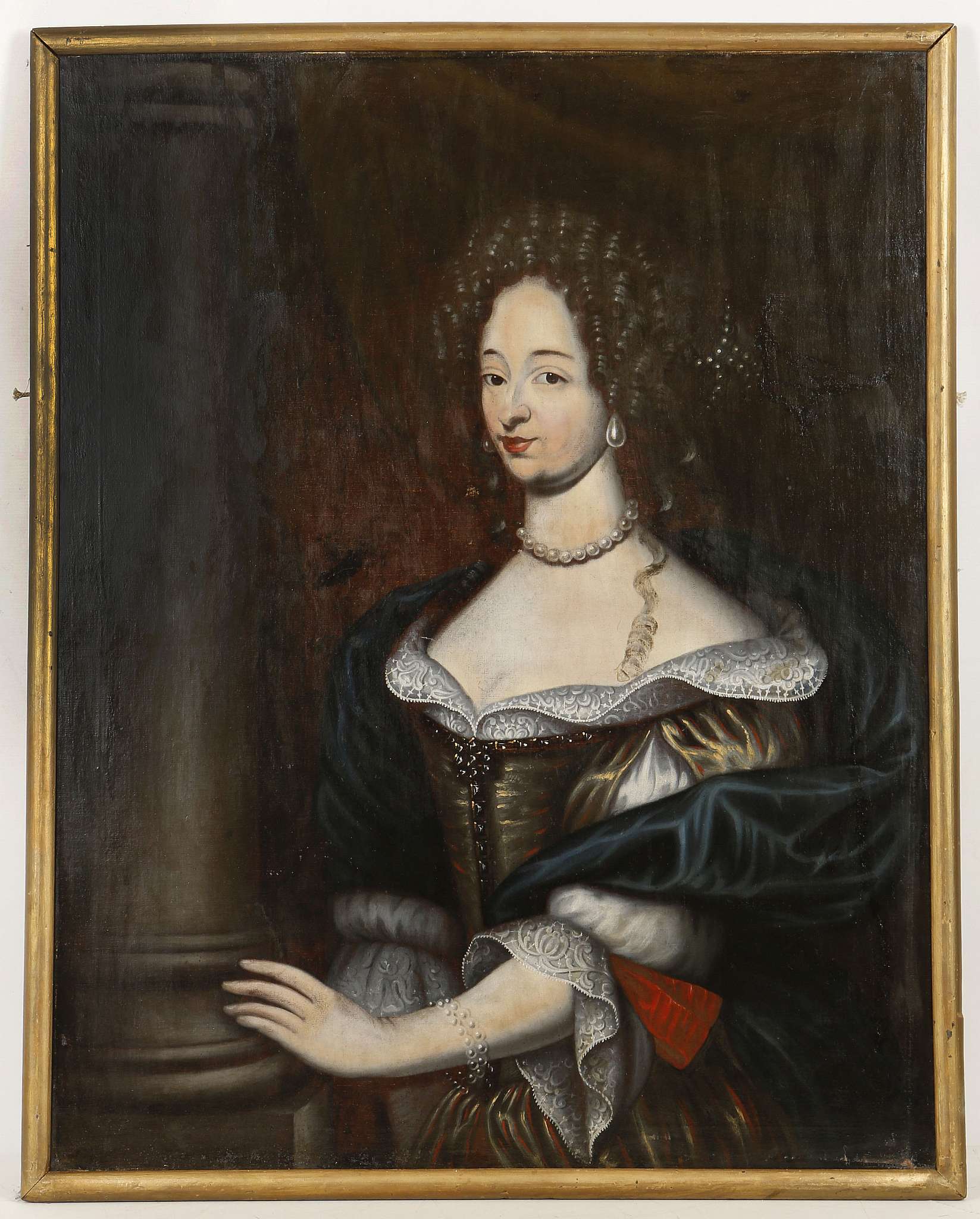 Circa 18th century, Swedish School. Portrait of a