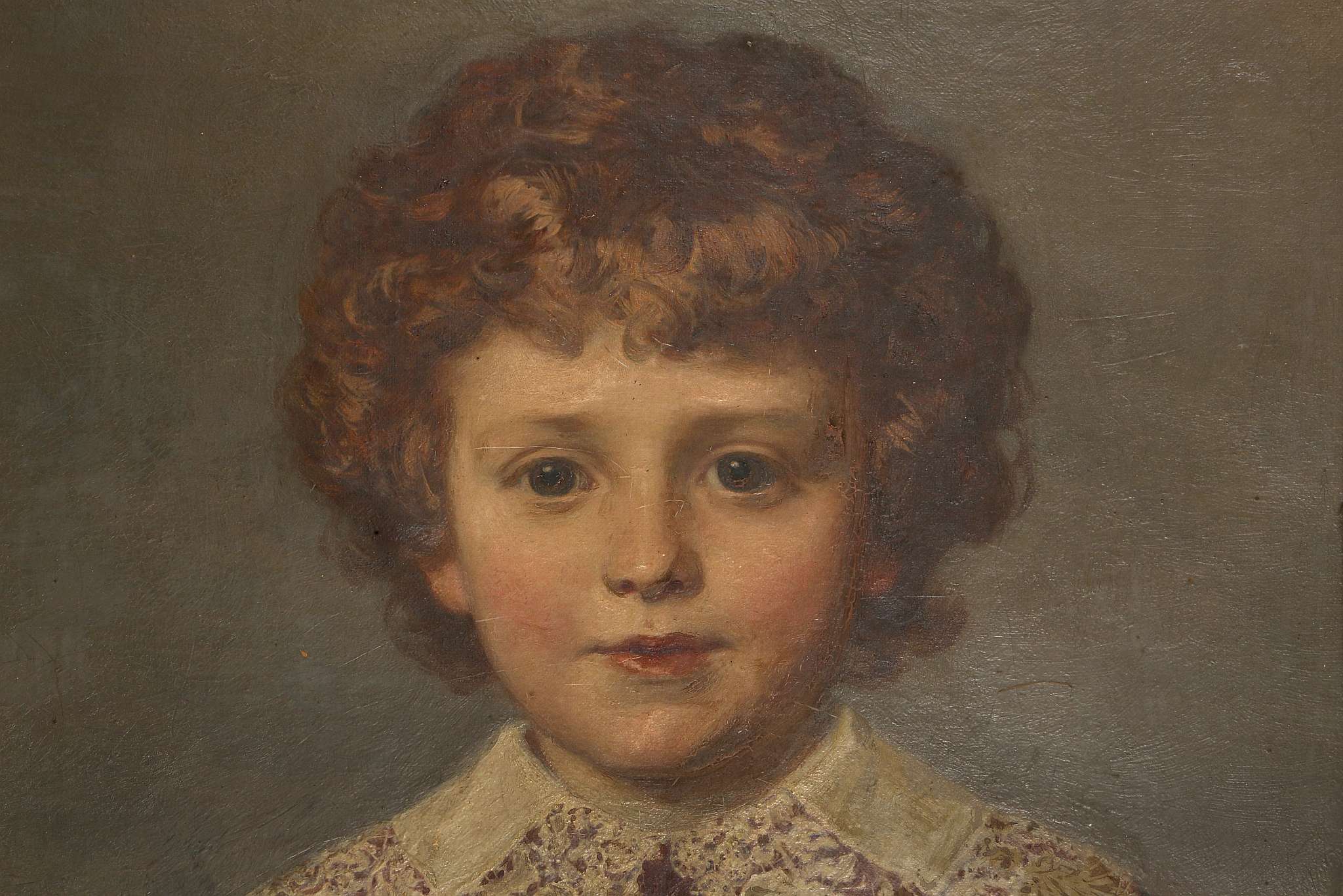 Circa late 19th century. Portrait of a young boy w - Image 2 of 5