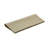 AN UNUSUAL CELINE DOCUMENT HOLDER, grey felt with