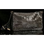 DANIEL SWAROVSKI EVENING BAG, decorated all over w