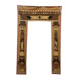 A NUBIAN OVER-DOOR HANGING EGYPTIAN-STYLE SCENE 275cm x 180cm