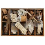 A COLLECTION OF ARCHAEOLOGICAL FRAGMENTS  Circa 2nd Century A.D. and later Including a selection