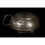ARCHIBALD KNOX FOR LIBERTY & Co. - A PEWTER MILK-J