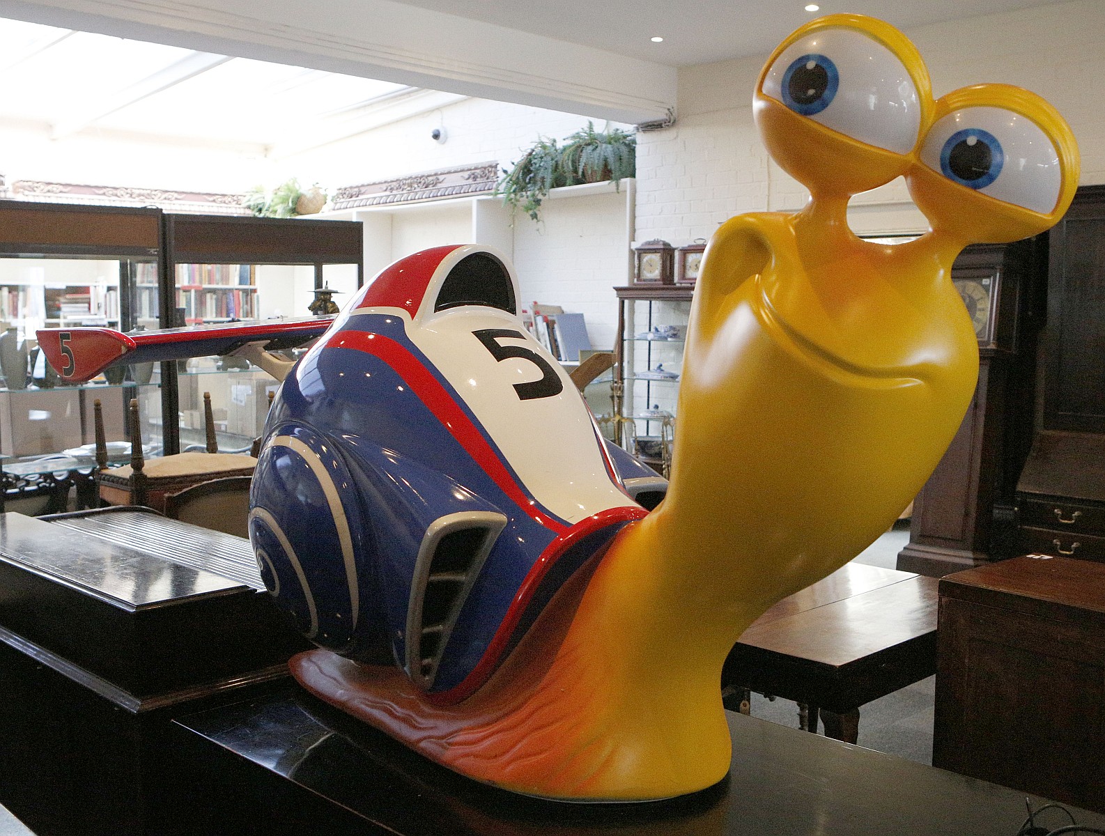 Turbo (the snail), 3 D animated comedy film promot