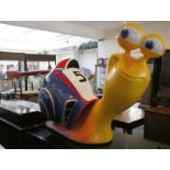 Turbo (the snail), 3 D animated comedy film promot