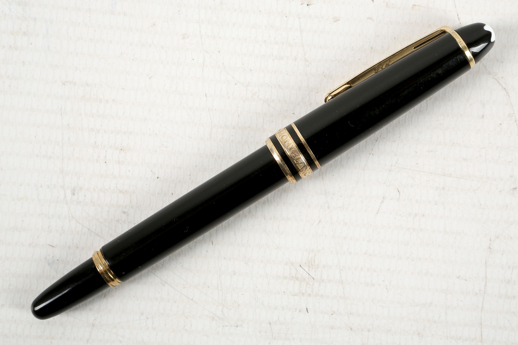 A Mont Blanc Meisterstuck 4810 fountain pen, unise - Image 3 of 4