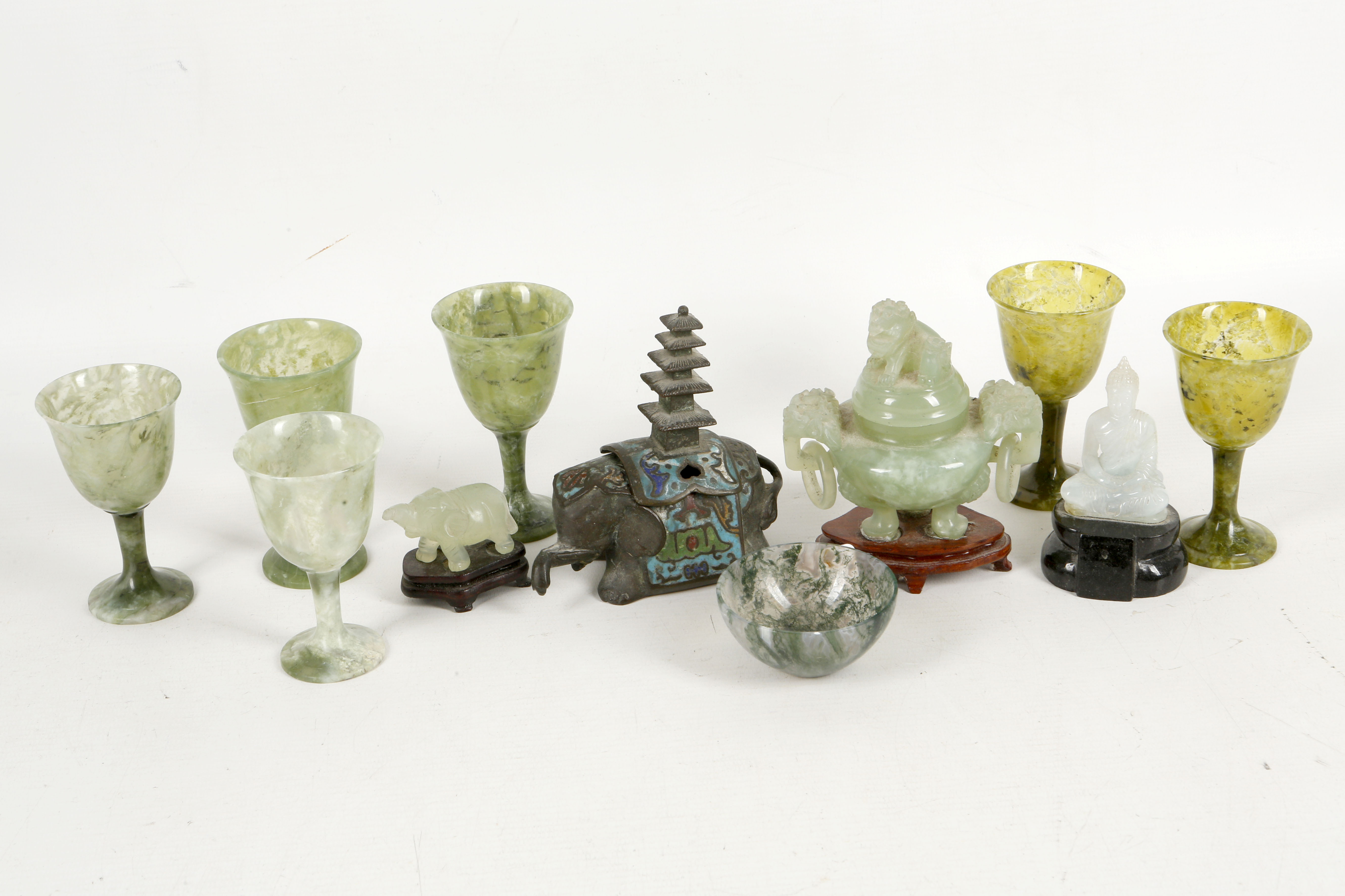 A collection of oriental 20th century, mostly Chin