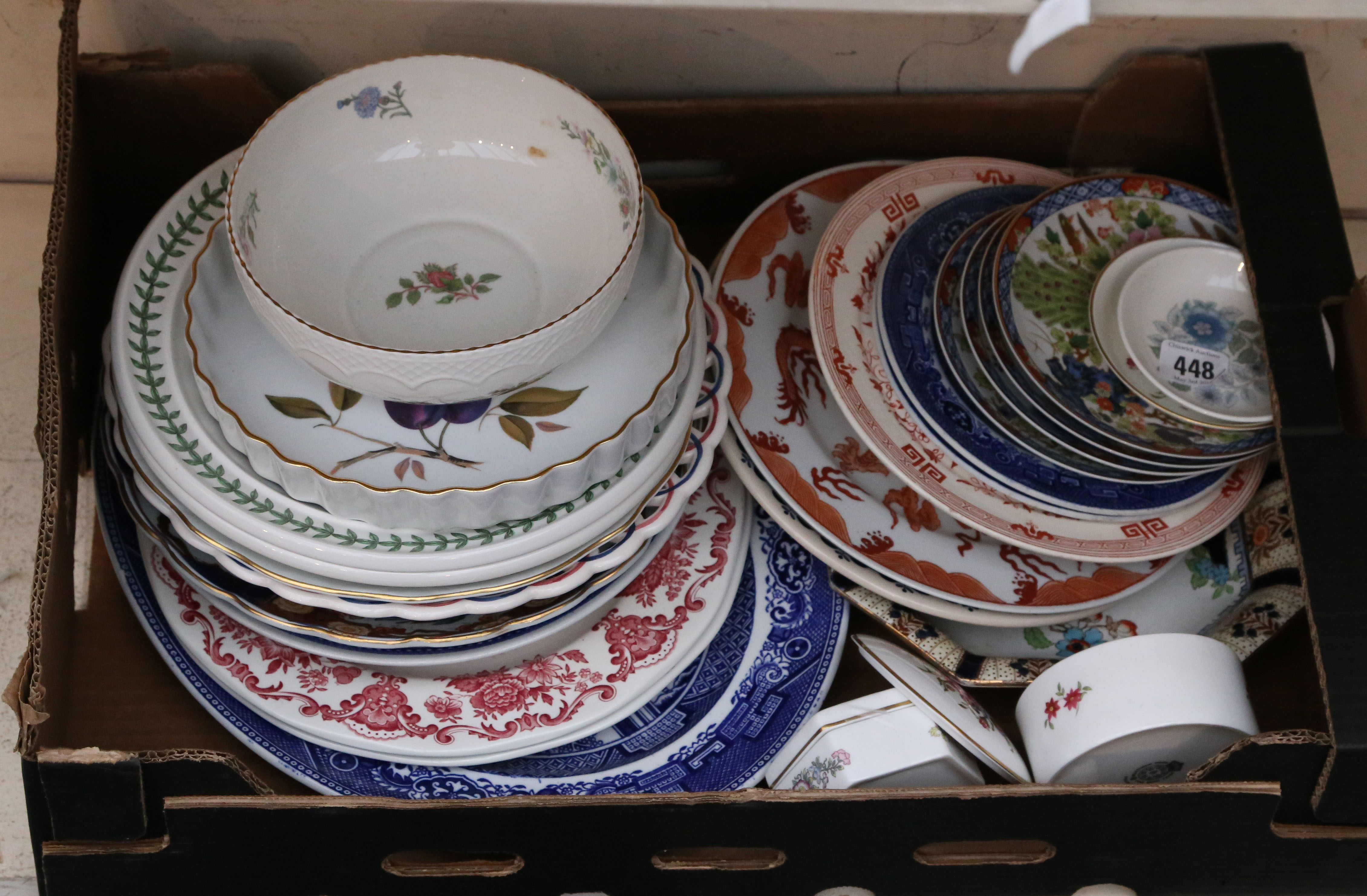 An interesting collection of pottery and porcelain