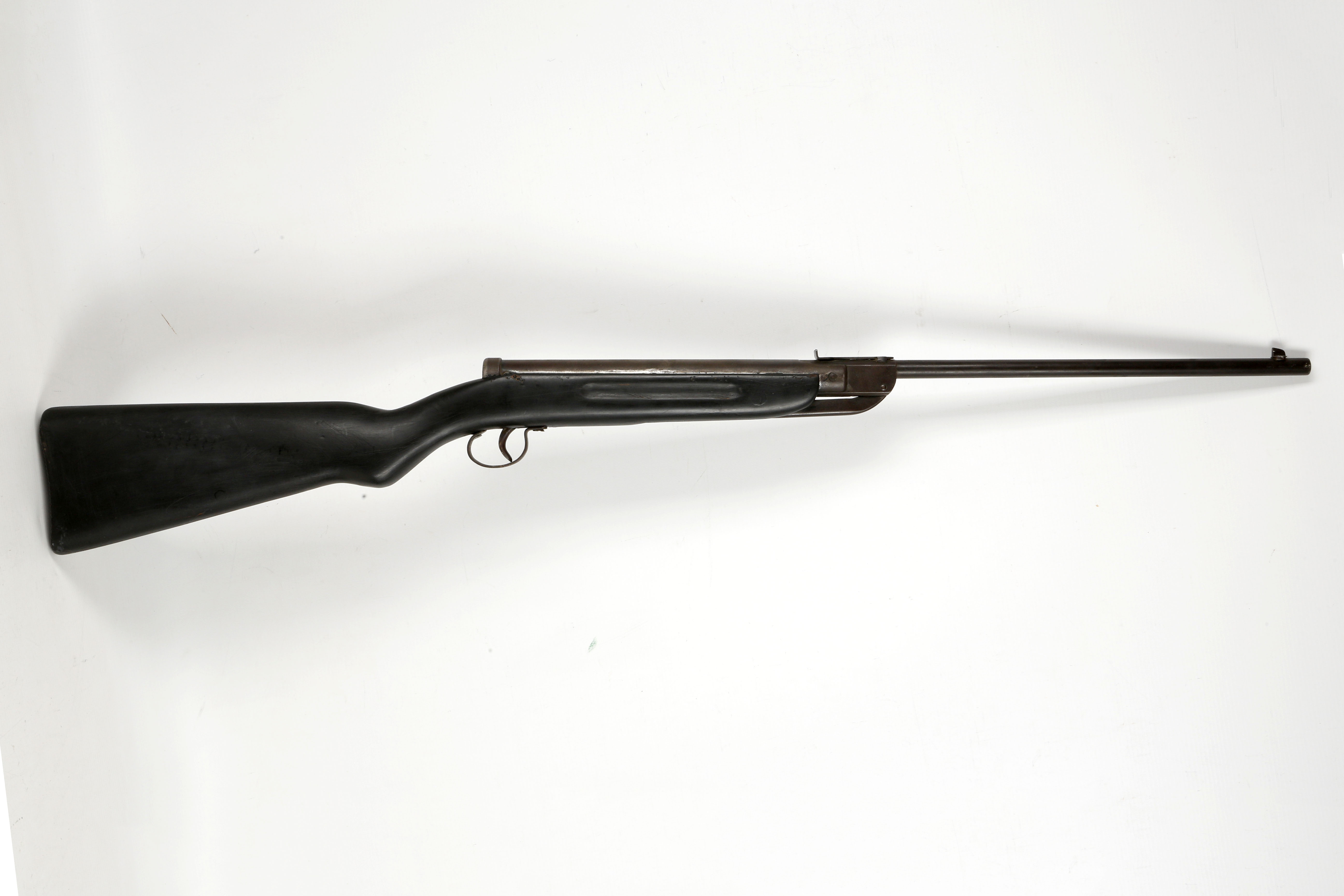 A .177 air rifle, blackened stock, pre 1950, 40cm - Image 2 of 2