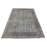 Persian Kashan carpet, Central Iran, 4.25m x 3.10m. Condition rating A.
