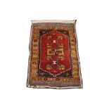 Mid 20th century, Turkish piled bag, 0.94m x 0.61m. Condition rating B.