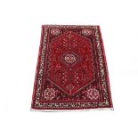 Persian Abadem rug, South West Iran, 1.51m x 1.06m. Condition rating A.