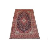 Persian Kashan carpet, Central Iran, 3.10m x 1.95m. Condition rating A.