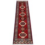 Turkoman runner, 3.00m x 0.80m. Condition rating A.