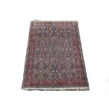 Early to mid 20th century, Persian Isfahan rug, 1.73m x 1.24m. Condition rating B.