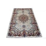 Persian Kashan carpet, Central Iran, 4.12m x 2.63m. Condition rating A/B.