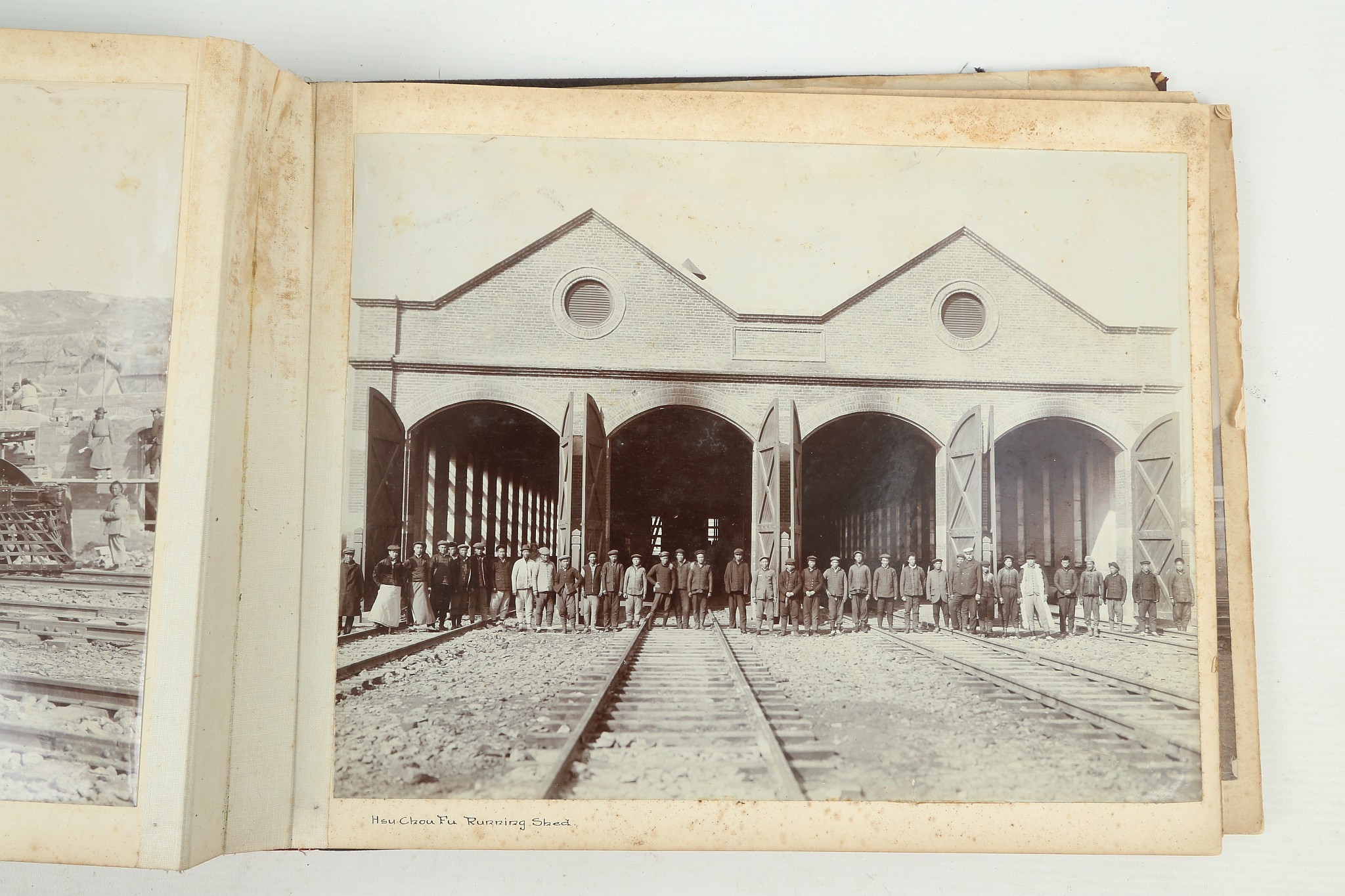 A PHOTOGRAPHIC ALBUM OF THE TIENTSIN-PUKOW RAILWAY - Image 41 of 60