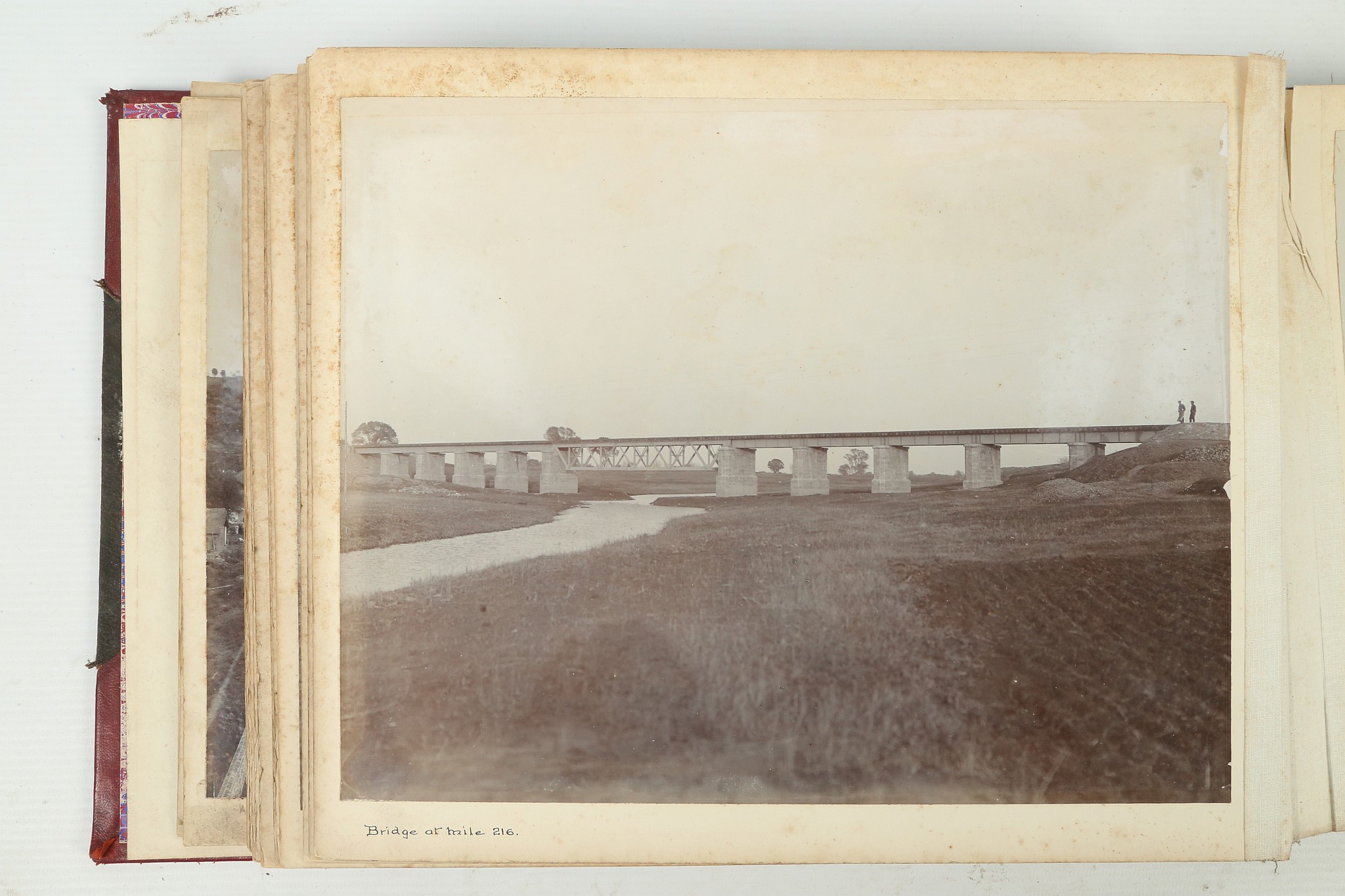 A PHOTOGRAPHIC ALBUM OF THE TIENTSIN-PUKOW RAILWAY - Image 42 of 60