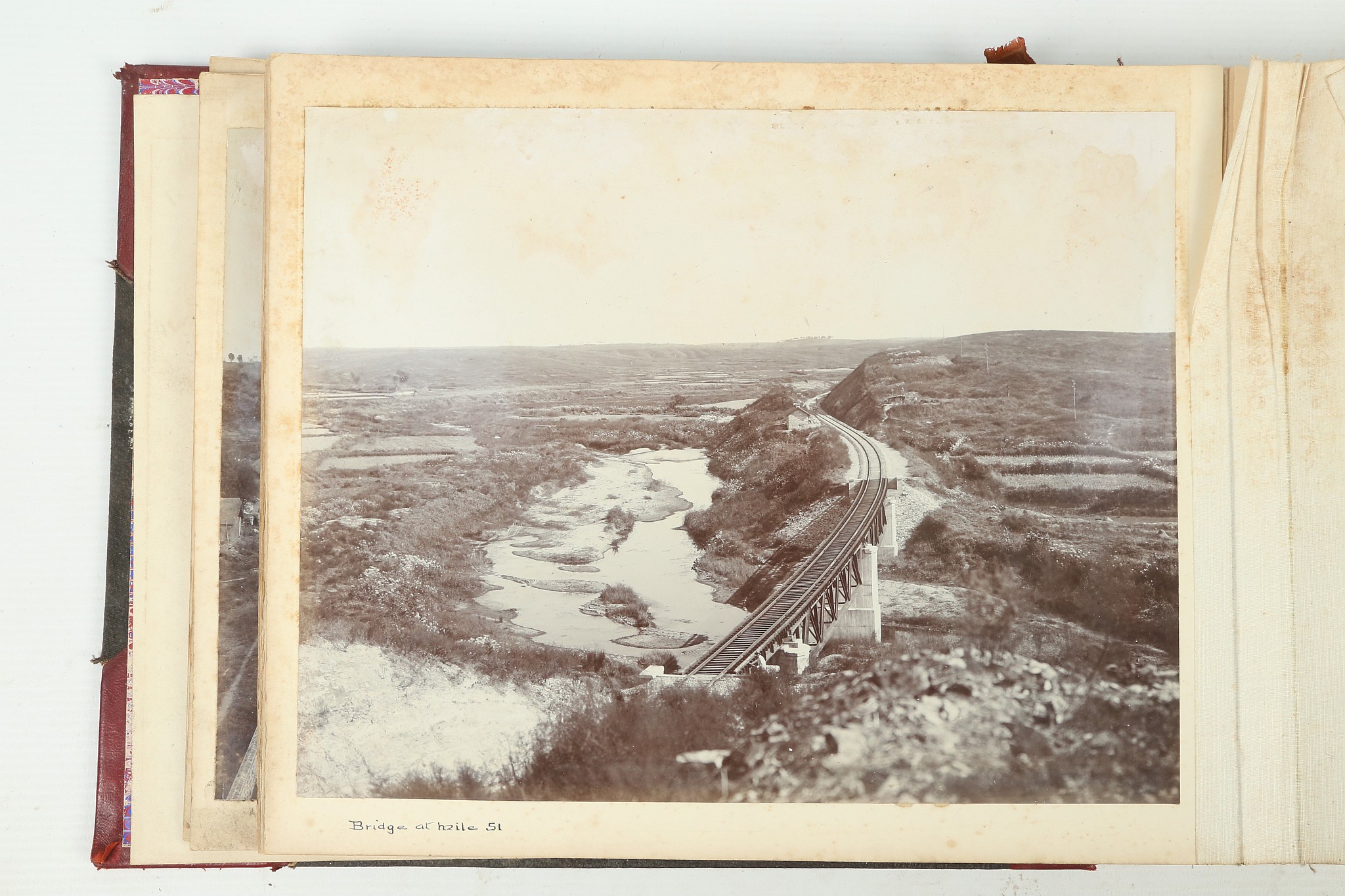 A PHOTOGRAPHIC ALBUM OF THE TIENTSIN-PUKOW RAILWAY - Image 22 of 60