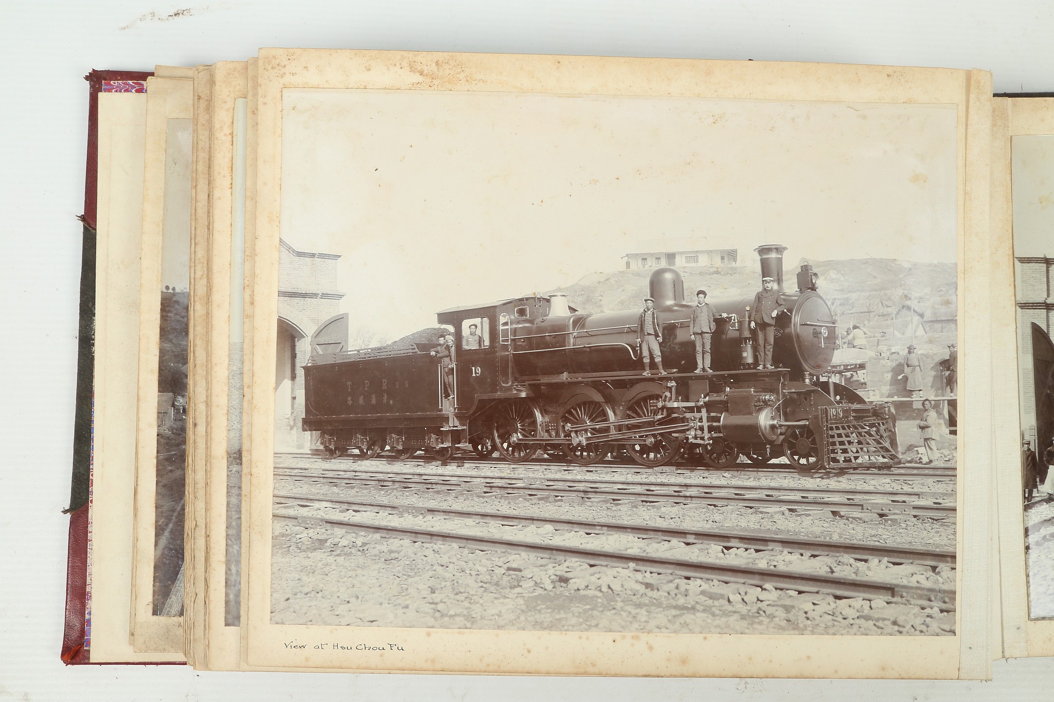 A PHOTOGRAPHIC ALBUM OF THE TIENTSIN-PUKOW RAILWAY - Image 40 of 60