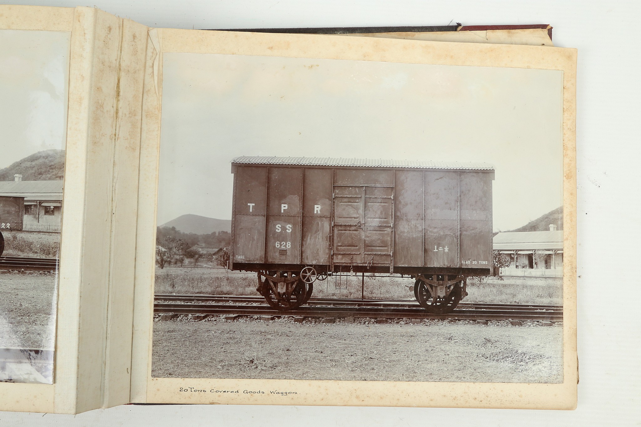 A PHOTOGRAPHIC ALBUM OF THE TIENTSIN-PUKOW RAILWAY - Image 53 of 60