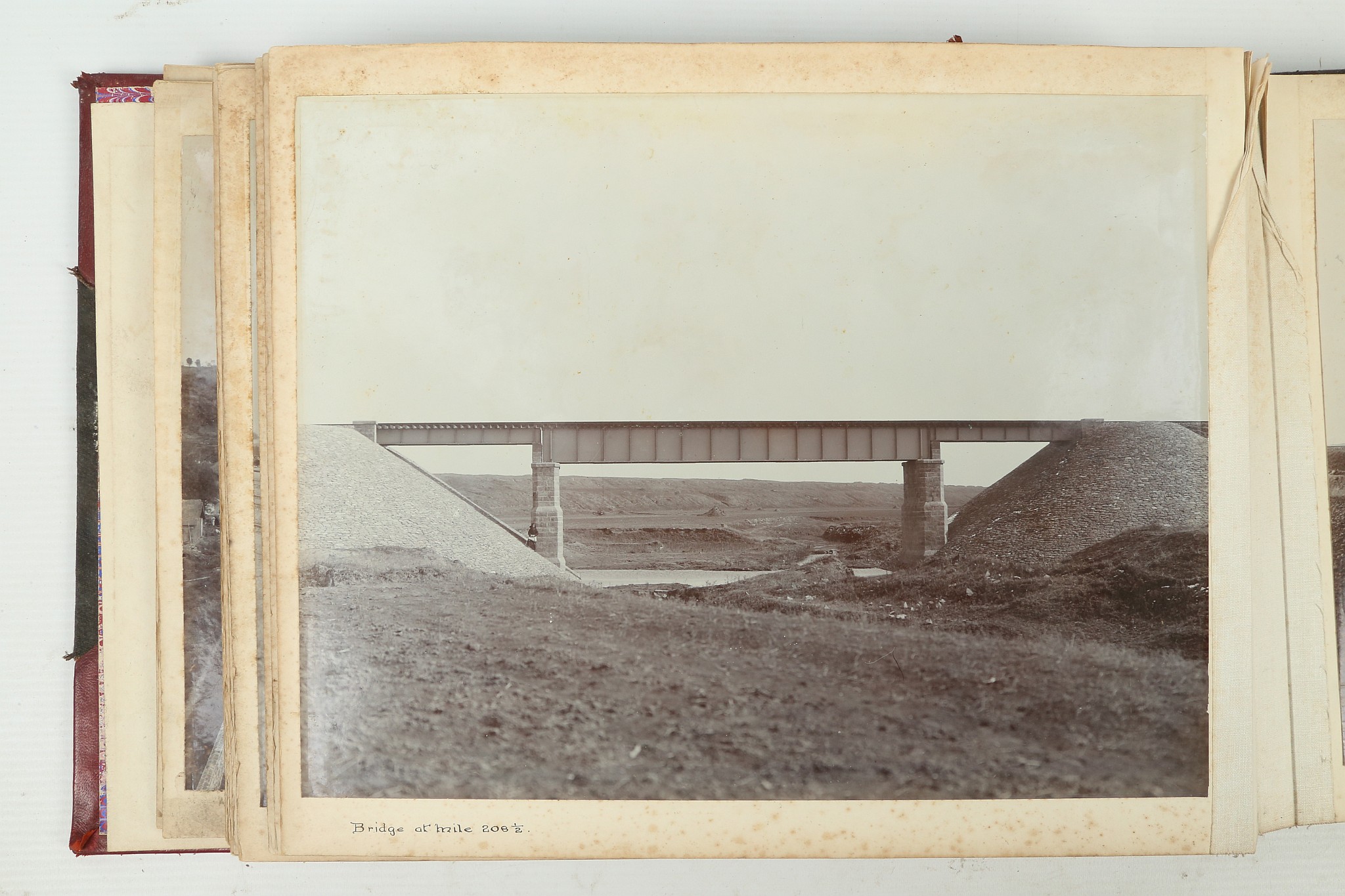 A PHOTOGRAPHIC ALBUM OF THE TIENTSIN-PUKOW RAILWAY - Image 36 of 60