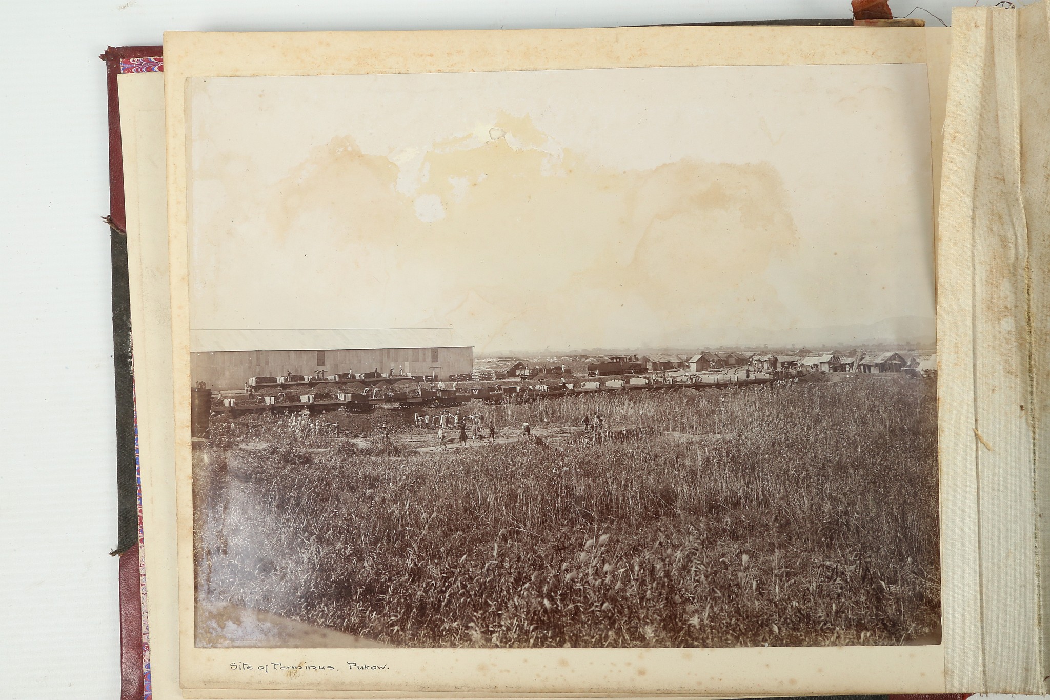 A PHOTOGRAPHIC ALBUM OF THE TIENTSIN-PUKOW RAILWAY - Image 8 of 60