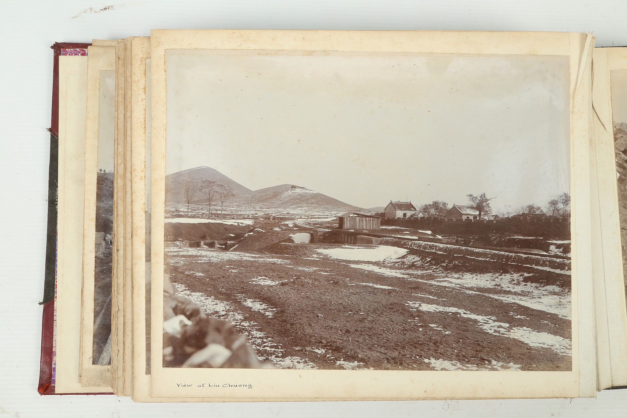 A PHOTOGRAPHIC ALBUM OF THE TIENTSIN-PUKOW RAILWAY - Image 44 of 60