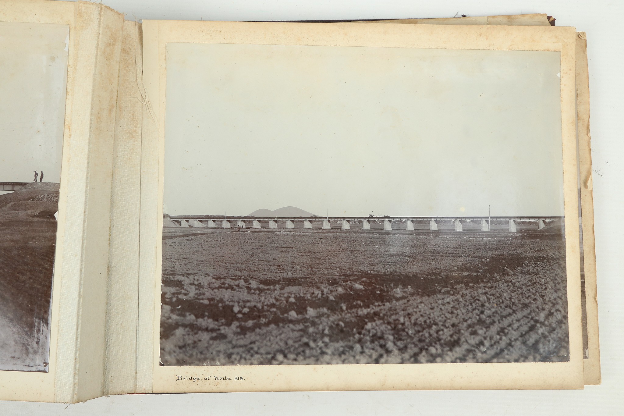 A PHOTOGRAPHIC ALBUM OF THE TIENTSIN-PUKOW RAILWAY - Image 43 of 60