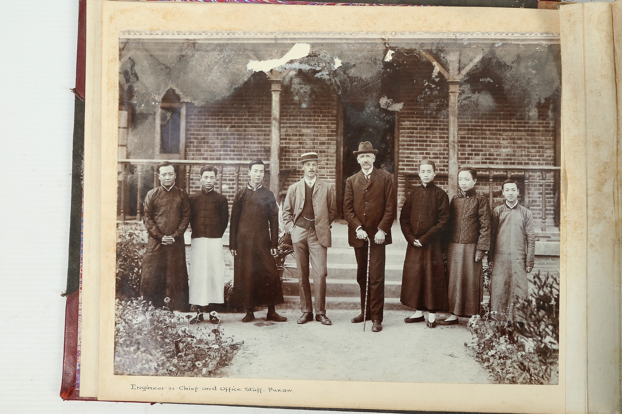 A PHOTOGRAPHIC ALBUM OF THE TIENTSIN-PUKOW RAILWAY - Image 6 of 60