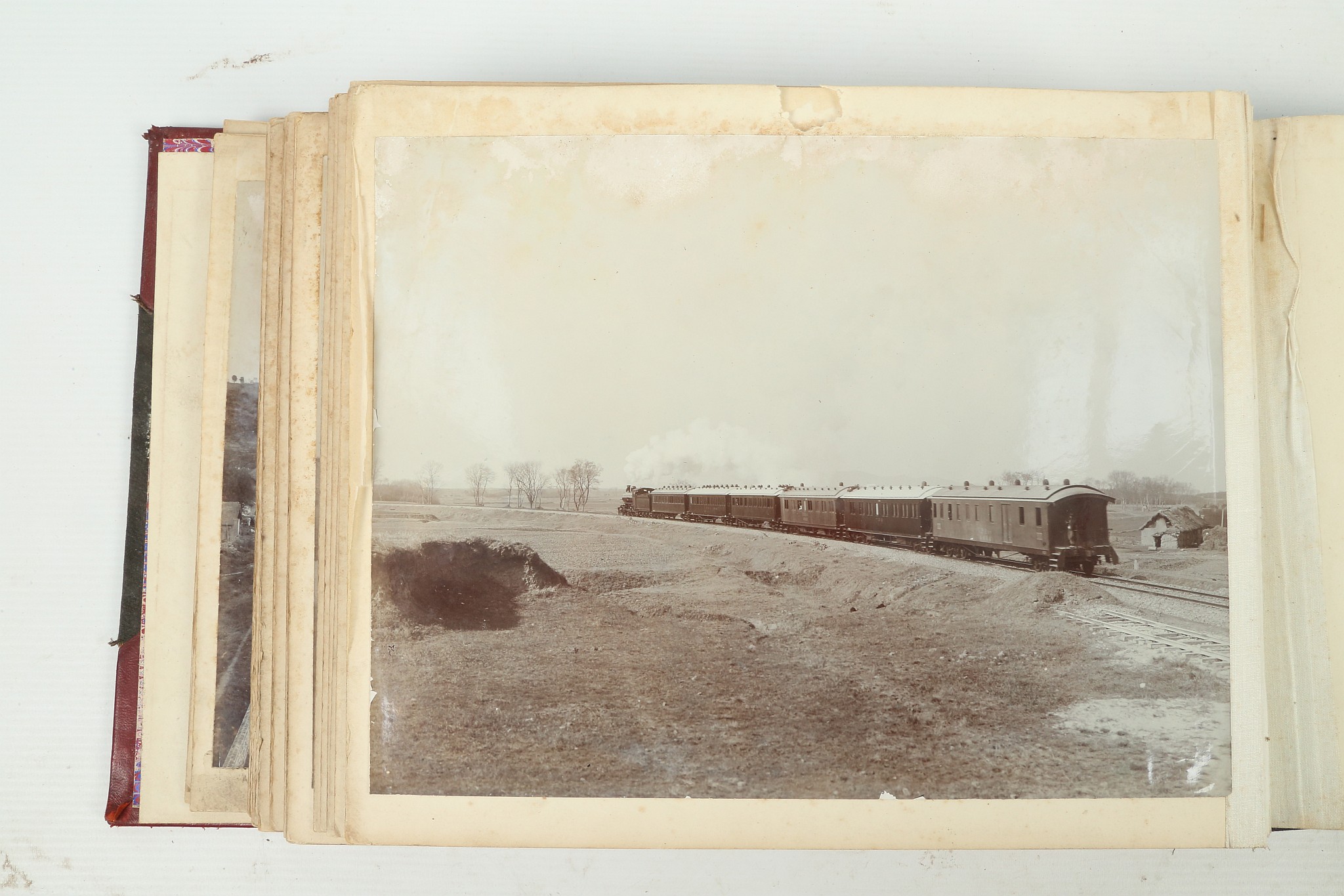 A PHOTOGRAPHIC ALBUM OF THE TIENTSIN-PUKOW RAILWAY - Image 54 of 60