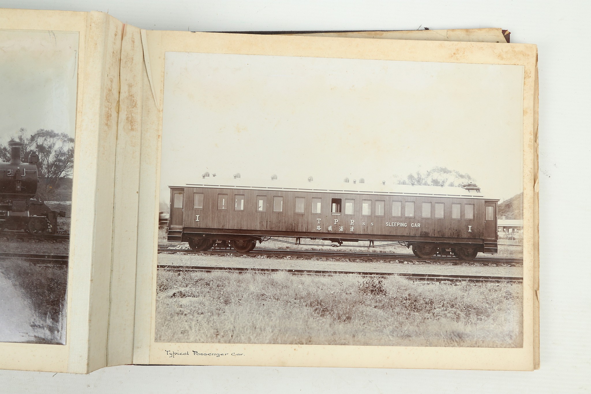 A PHOTOGRAPHIC ALBUM OF THE TIENTSIN-PUKOW RAILWAY - Image 49 of 60